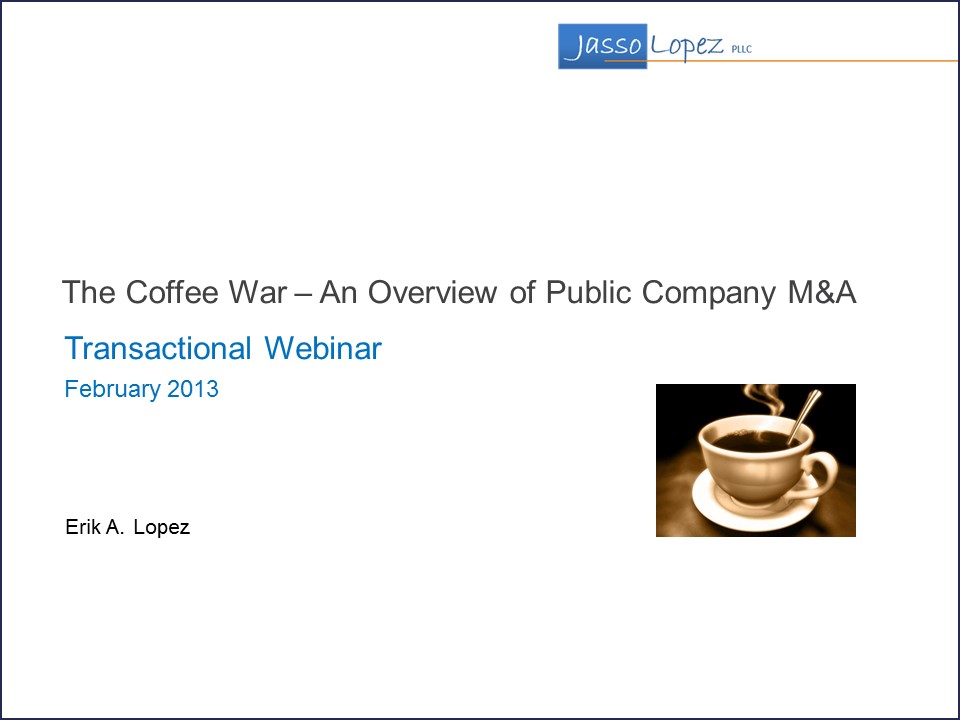 The Coffee War Cover